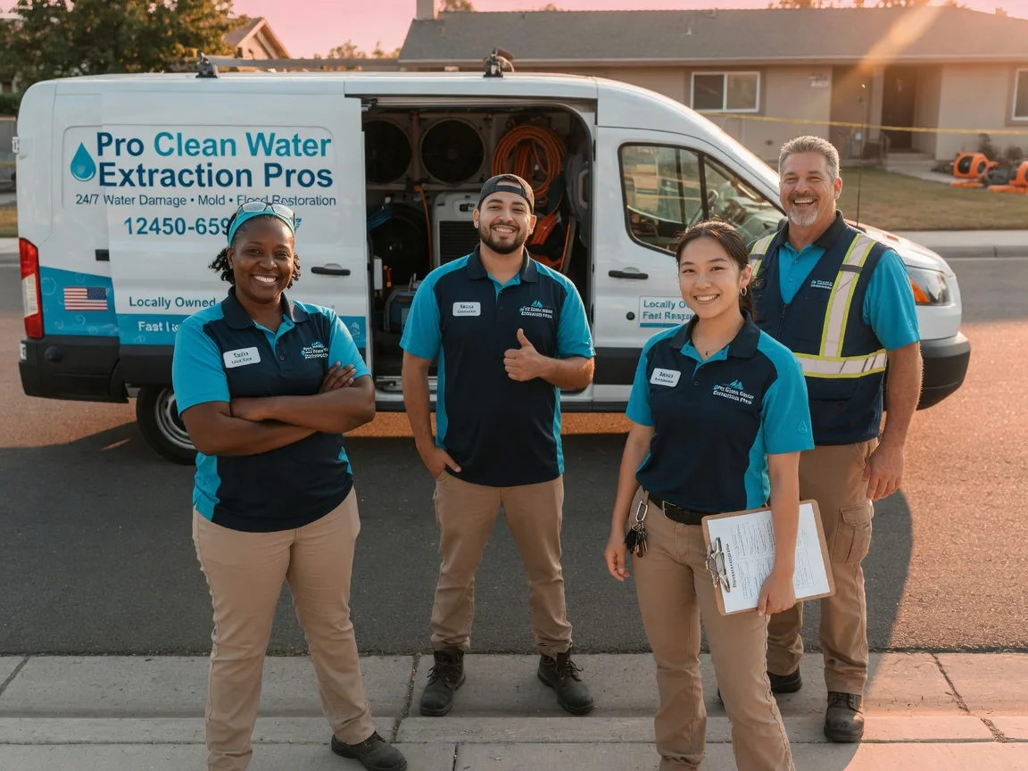 Water Extraction & Drying company in Alexis, NC